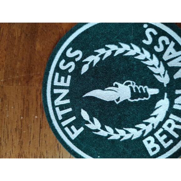Vintage 60's Boy Scout Fitness Berlin Mass Patch - Picture 3 of 5